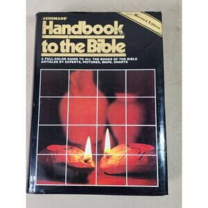 Book Handbook To The Bible Eerdmans Full Color Guide Year 1987 Michigan